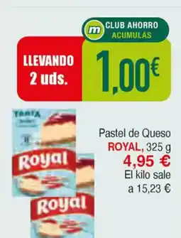 Masymas ROYAL Pastel de Queso oferta