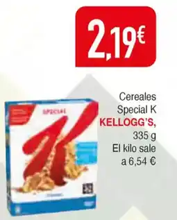 Masymas KELLOGG'S Cereales Special K oferta