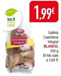 Masymas BLANCO Galleta Castellana Integral oferta