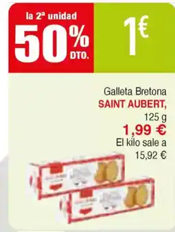 Masymas SAINT AUBERT Galleta Bretona oferta