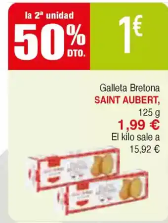 Masymas SAINT AUBERT Galleta Bretona oferta