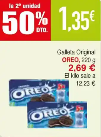 Masymas OREO Galleta Original oferta