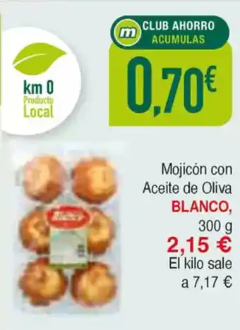 Masymas BLANCO Mojicón con Aceite de Oliva oferta