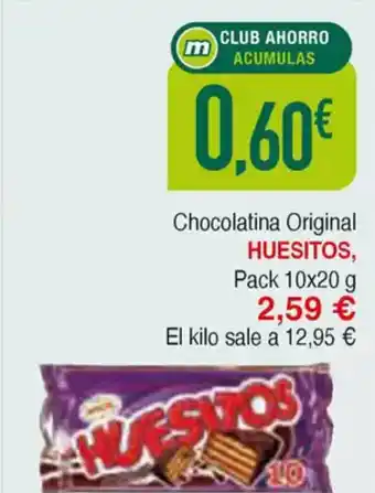 Masymas HUESITOS Chocolatina Original oferta