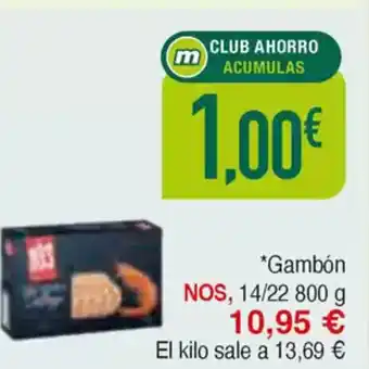 Masymas NOS Gambon oferta