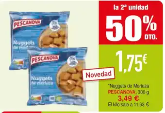 Masymas PESCANOVA Nuggets de Merluza oferta