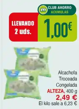 Masymas ALTEZA Alcachofa Troceada Congelada oferta