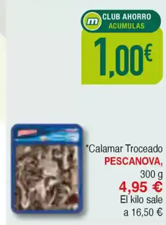 Masymas PESCANOVA Calamar Troceado oferta