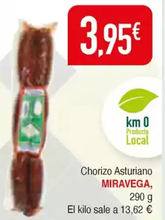 Masymas MIRAVEGA Chorizo Asturiano oferta