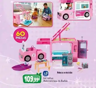 Todojuguete Autocaravana De Barbie oferta