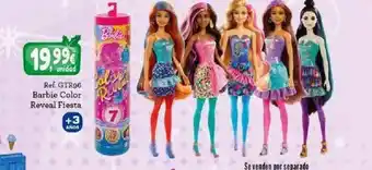 Todojuguete Barbie Color Reveal Fiesta oferta