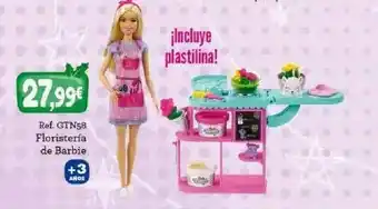 Todojuguete Floristería De Barbie oferta