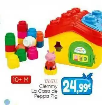 Todojuguete Clemmy La Casa De Peppa Pig oferta