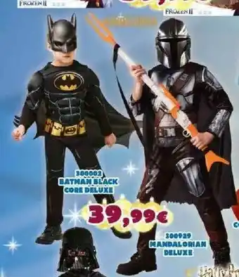 Todojuguete Batman Black Core Deluxe Mandalorian Deluxe oferta