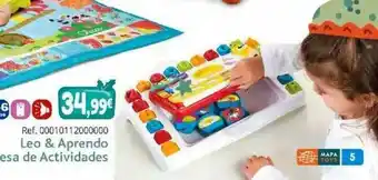 Todojuguete Leo & Aprendo Mesa De Actividades oferta