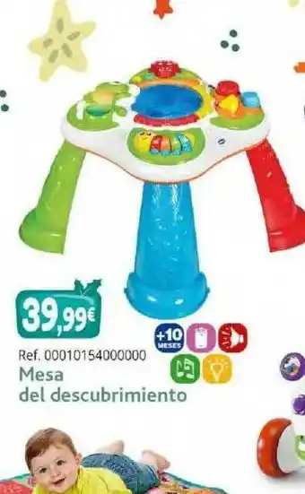 Todojuguete Mesa Del Descubrimiento oferta