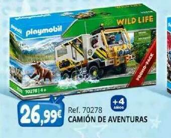 Todojuguete Camión De Aventuras oferta