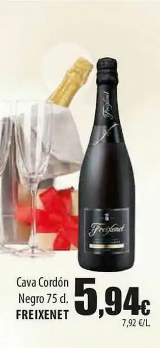 SPAR Lanzarote Cava Cordón Negro Freixenet oferta