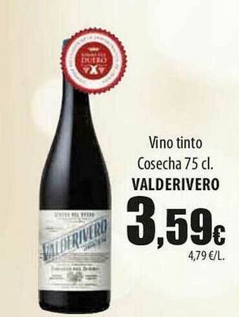 SPAR Lanzarote Vino Tinto Cosecha Valderivero oferta