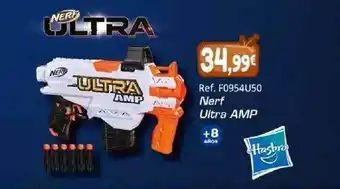 Todojuguete Nerf Ultra Amp oferta