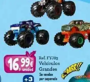 Todojuguete Vehículos Grandes oferta