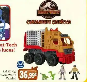 Jurassic World Camión