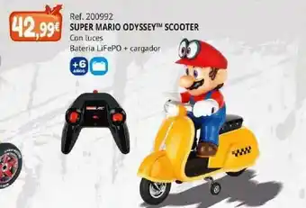 Todojuguete Super Mario Odyssey Scooter oferta