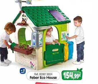 Todojuguete Feber Eco House oferta
