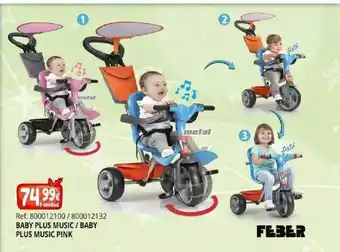 Todojuguete Baby Plus Music Baby Plus Music Pink Feber oferta