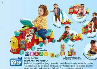 Todojuguete Tren Abec De Paseo oferta