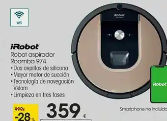 Eroski Irobot Robot Aspirador Roomba 974 oferta