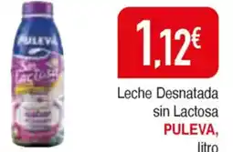 Masymas PULEVA Leche Desnatada sin Lactosa oferta