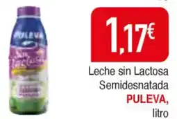 Masymas PULEVA Leche sin Lactosa Semidesnatada oferta