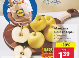 Lidl Manzana Golden Opal oferta