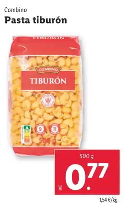 Lidl COMBINO Pasta tiburón oferta