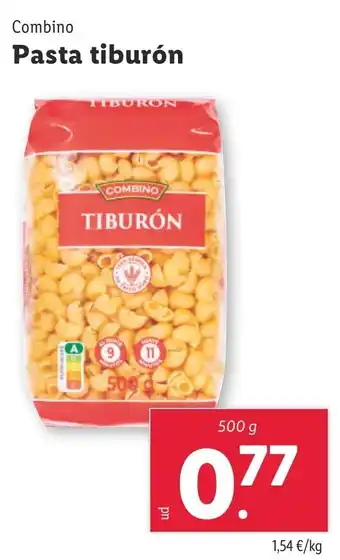 Lidl COMBINO Pasta tiburón oferta