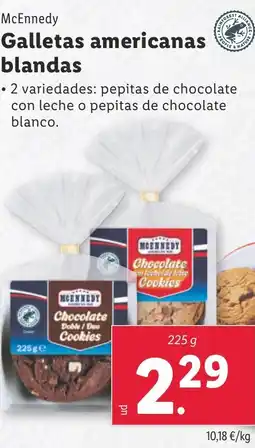 Lidl MCENNEDY Chocolate oferta