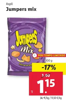 Lidl ASPIL Jumpers mix oferta