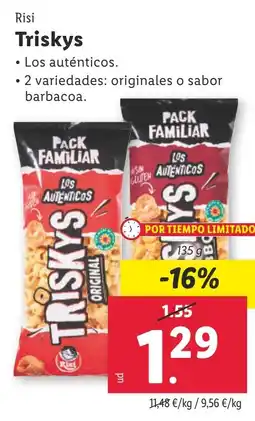 Lidl RISI Triskys oferta