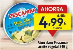 FROIZ PESCAMAR Atún claro aceite vegetal oferta