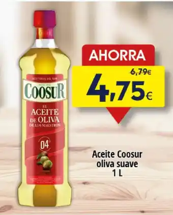 FROIZ COOSUR Aceite oliva suave oferta