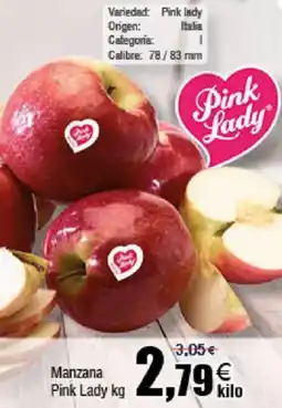 FROIZ PINK LADY Manzana oferta