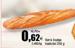 FROIZ Barra Espiga tradición oferta