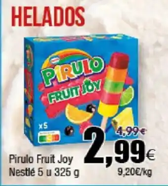 FROIZ NESTLE Pirulo Fruit Joy oferta