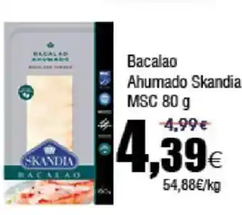 FROIZ Bacalao Ahumado Skandia MSC oferta