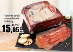 FROIZ COLLEL Centro de Jamón serrano Curado oferta