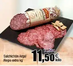 FROIZ ARGAL Salchichón Regio extra oferta