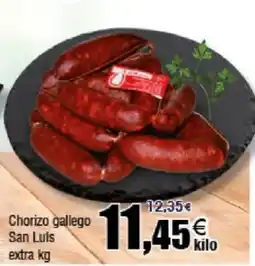 FROIZ Chorizo gallego San Luis oferta