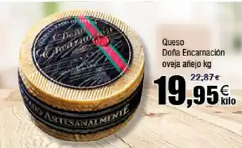 FROIZ Queso Doña Encarnación oveja añejo oferta