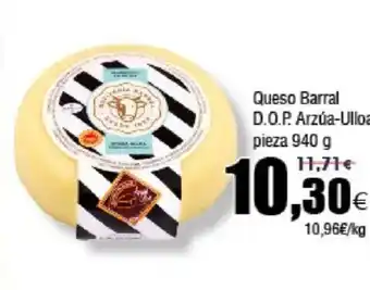 FROIZ Queso Barral D.O.P. Arzúa-Ulloa oferta